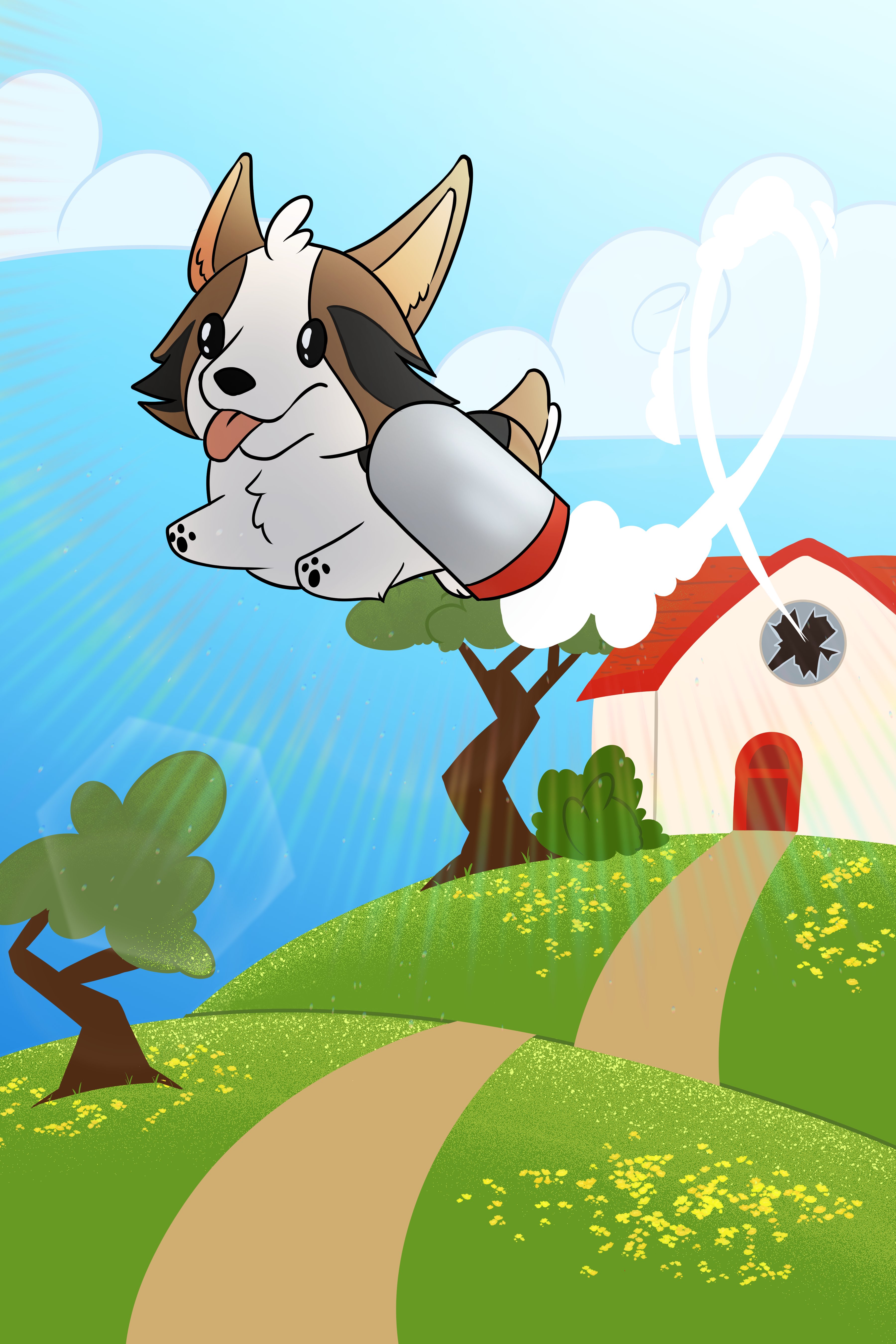 Fat Butters Matte Vertical Poster